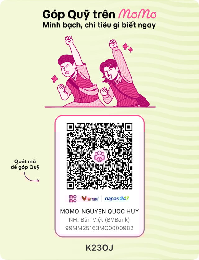 QR Code Chuyển Khoản